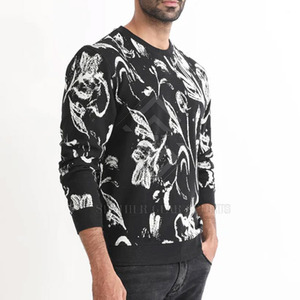 Nouveau sweat-shirt en molleton imprimé décontracté pour homme, grande taille, tendance, hiver, haute qualité, respirant, écologique - Product Image 6