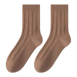 Calcetines de Invierno para Mujer, Transpirables, Suaves y Cálidos, de Spandex/Poliéster, de Alta Calidad OEM, de Secado Rápido para Uso Diario - Product Image 3