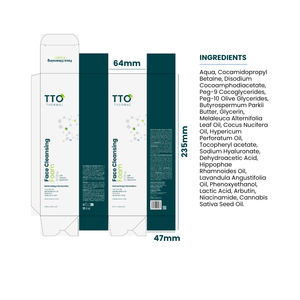 Limpiador Facial TTO Thermal 200ml con Aceite de Árbol de Té y Ácido Hialurónico, Espuma Limpiadora con Agua Termal para Piel Grasa/Seca - Product Image 5