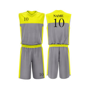 <b>Basketball</b> Uniform Maker Reversible <b>Basketball</b> Uniform Set <b>Kids</b> <b>Basketball</b> Jersey - Product Image 2