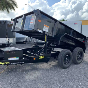 5×10 DUMP <b>TRAILER</b> 3.5 TON 70SR-10 Farm <b>Trailers</b> Agricultural Machinery & Equipment Dump <b>Trailer</b> - Product Image 1