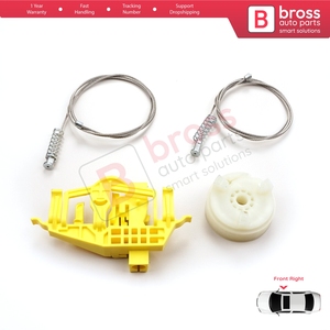 ชุดซ่อมแซมกระจกหน้าต่าง BWR885ชุดประตูหน้าขวาสำหรับ Doblo MK2 263 2010-2020 Combo D 51810879 - Product Image 2