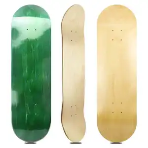 Bestseller Anfänger Günstige Leichte Custom Maple Wood Skateboards Deck