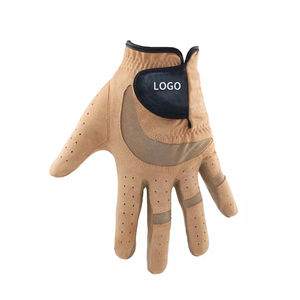Guante de Golf Personalizado de Cuero Genuino para Mano Derecha, Más de 5 Técnicas de Logotipo Personalizables, Guantes de Golf de Cabretta para Deportes - Product Image 3