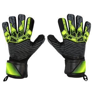 Gants de gardien de but de football de sport en matériau doux au toucher de haute qualité enfants jeunes garçons gant de gardien de but avec poignée PAR AMAZING INDUSTRIES - Product Image 2