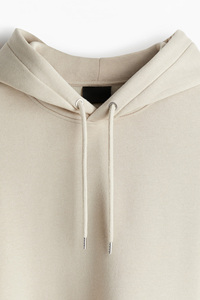 Sweat-shirt beige personnalisable pour les commandes en gros, broderie de logo, impression, mélange de coton doux et de polyester, commandes en gros personnalisées - Product Image 6