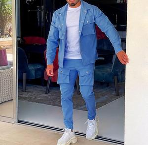 Chándal de talla XL de alta calidad para hombre, forro polar transpirable, el mejor estilo, tela estampada de secado rápido, logotipo de talla grande, buen precio, Invierno - Product Image 1