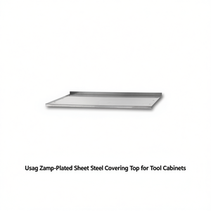 Couverture supérieure en tôle d'acier zinguée Usag pour armoires à outils - Product Image 2