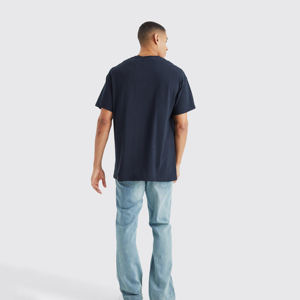 เสื้อยืดผ้าฝ้าย100% ขนาดใหญ่สำหรับผู้ชายเสื้อยืดพิมพ์ลายคุณภาพสูงเสื้อผ้าแนวสตรีทแบบกำหนดเอง - Product Image 4