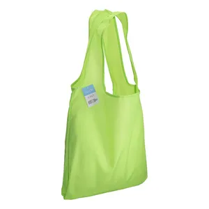 Borse Shopper Pieghevoli Ecologiche in RPET 210T, Gadget Promozionali - Product Image 1