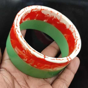 High Fashionable Multicolor Resin Bangle for Women and <b>Girls</b> Bangle Jewelry/resin <b>Bracelets</b> Bangles - Product Image 3