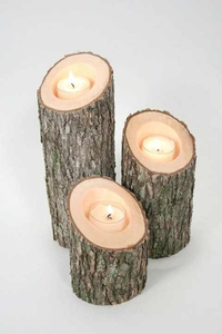 Tazón de madera natural de calidad segura para velas sin grietas y acabado limpio para embalaje de regalo de velas de lujo de proveedor indio - Product Image 5