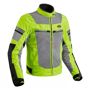 Motorcycle <b>Racing</b> Cordura Textile <b>Jacket</b> Motorcycle Safety <b>Jackets</b> For Unisex - Product Image 6