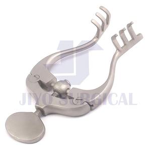 Source d'alimentation manuelle de conception professionnelle OEM Rétracteur Jansen A + Instrument chirurgical en acier inoxydable de qualité Prix d'usine - Product Image 3