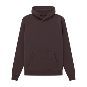 Nouveaux sweats à capuche oversize pour hommes Hiver 2026, personnalisables, respirants, 100% coton, impression de votre logo, polaire avec poche - Product Image 2