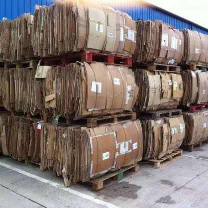 Wholesale Supplier Of Bulk Stock of OCC Waste Paper /OCC 11 and OCC 12 / Old Corrugated Carton Waste Paper Scraps