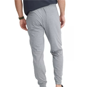 กางเกงผ้าคอตตอนสำหรับผู้ชายทรงสลิมฟิตเอวยางยืดกางเกงวิ่งแบบลำลองกางเกงออกกำลังกายสำหรับผู้ชาย - Product Image 2