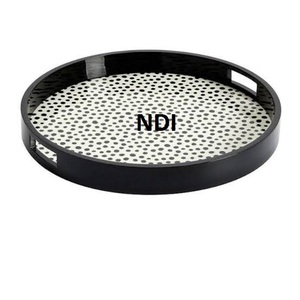 Juego de bandejas de madera de diseño único para uso en restaurantes de hotel, uso multiusos, bandeja de madera para servir hierba de la mejor calidad - Product Image 5