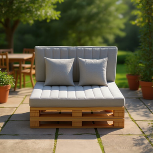 Ensemble de meubles d'extérieur de qualité supérieure, canapé de jardin 4 pièces avec coussins, vente flash 5901028 pour patio et terrasse - Product Image 3