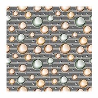 Carreaux de sol en céramique aspect traditionnel Surface brillante Galicha impression carreaux ressemblant à des tapis hall d'entrée salon Villa 8mm
