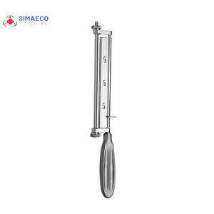 Ciseaux pour greffe cutanée, instruments chirurgicaux à alimentation manuelle, ensemble d'instruments chirurgicaux de base SIMAECO SM-101, pour utilisation en chirurgie générale - Product Image 1