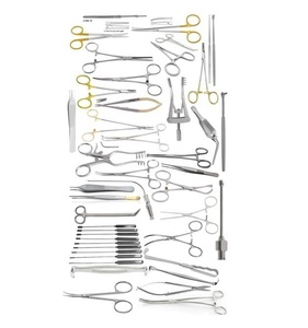 ชุดเครื่องมือผ่าตัดทวารสแตนเลส a.v เครื่องมือผ่าตัดด้วยมือสำหรับการผ่าตัดทั่วไป - Product Image 3