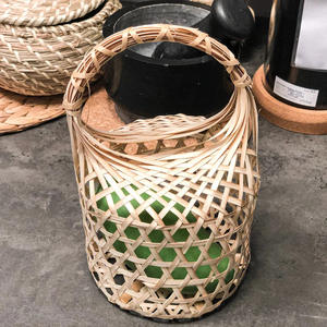 Paniers de stockage d'oeufs de qualité supérieure panier et boîte en bambou faits à la main naturels pour oeufs de poule en gros du Vietnam - Product Image 6