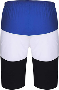 Camiseta y pantalones cortos de manga corta con estampado de calle para hombre - Product Image 6