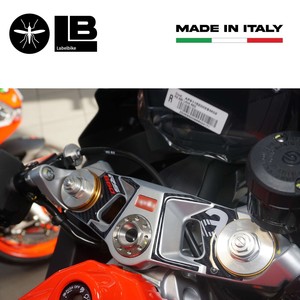 Kit Completo Adesivi 3D per Moto Aprilia RS 660 Giallo 2020-25, Decalcomanie Decorative - Product Image 2