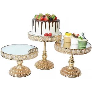 Luxury Style Heavy Duty Metal <b>Cupcake</b> Cake Stand For Wedding Anniversary Wedding Birthday Party Baby Shower Celebration - Product Image 5