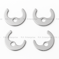 Kit de fixation pour robinet de lavabo, avec support de mélangeur monocommande, tige à vis métallique personnalisée, douille de réparation et outils, matériel de montage OEM