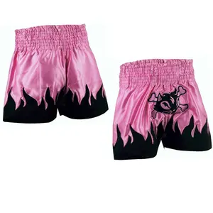 New Sale Sports Martial Art Wear /Wholesales Professional Muay Thai Short Men/Muay Thai Kick Boxing Shorts Mauy thai Shorts