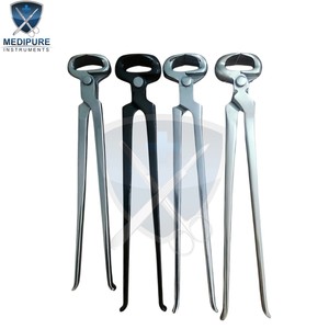 Cortador de Pezuñas de Alta Resistencia, Herramientas Veterinarias para Herradores, Cortador de Pezuñas de Caballo de Acero Inoxidable, Grado Profesional - Product Image 6
