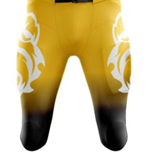 Diseña tu propio kit de equipo con logotipo Camiseta de fútbol americano 100% Poliéster Uniforme de fútbol americano con etiqueta privada - Product Image 6