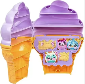 Nuovissimo Cookeezz Makery Yum Yumzz Peluche Profumato con Custodia da Collezione con 6 Personaggi CASUALI Strumento di Raccolta di Grado Industriale - Product Image 1