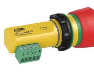 Tout nouveau Original 1 an de garantie Suisse A-b-b 2TLA030054R0010 INCA 1 TINA V2 BOUTON D'ARRÊT D'URGENCE - Product Image 4