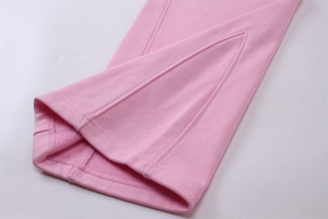 Pantalons de jogging unisexes personnalisés 2026, légers, évasés, streetwear, avec logo imprimé en relief, pantalon pour homme - Product Image 4