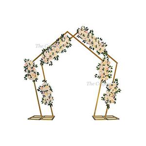 Juego de 2 Centros de Mesa Circulares de Metal, Calidad Superior, Tamaño Personalizado, Centro de Mesa Circular de Home Arts - Product Image 5