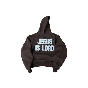 Vente en gros de sweats à capuche décontractés en coton 100% respirant, coupe régulière, 460g, imprimés sur mesure, style streetwear hip-hop, sweats à capuche surdimensionnés - Product Image 3