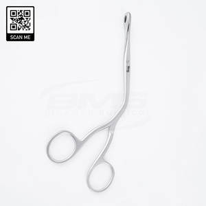 Pinzas Luc para Cirugía ORL, Instrumentos Quirúrgicos de Acero Inoxidable, Pinzas Nasales Etmoides con Mordazas de Copa, Pinzas Fenestradas para Polipos Nasales - Product Image 3