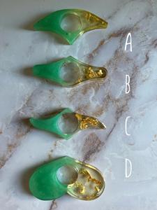 Support de page de livre en résine, poignée pour les doigts, accessoire de lecture durable et confortable, parfait pour les livres, les documents d'étude, les journaux et les romans - Product Image 3