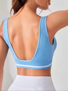 Sujetador Deportivo de Soporte para Mujer, Venta al por Mayor Personalizada, Transpirable, Ligero y Sin Costuras, Comodidad para Fitness, Yoga y Entrenamiento - Product Image 4