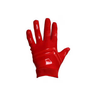 Gants de football américain confortables et antidérapants avec logo personnalisé Gants de football américain super collants - Product Image 5