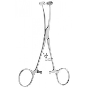 Pinzas de agarre con solapa para cirugía plástica, 14cm, pinza facial de calidad fina - Product Image 1