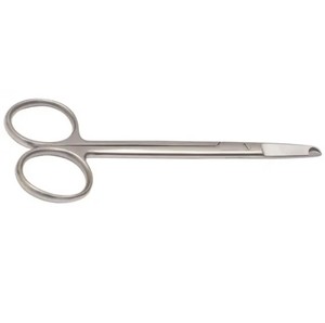 สเปนเซอร์กรรไกรสแตนเลสสำหรับผ่าตัดตามสั่งเครื่องมือผ่าตัดพื้นฐาน - Product Image 3