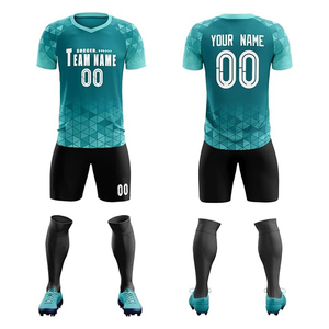 ชุดเสื้อฟุตบอลสำหรับผู้ชายชุดฝึกทีมฟุตบอล - Product Image 3
