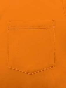 Nuevo producto, camiseta Polo lisa de Color granate con bolsillo en el pecho, camiseta Polo de gimnasio transpirable de media manga con cuello levantado - Product Image 4