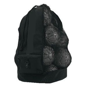 Heavy-Duty Oxford Mesh Sports Gym Backpack Volleyball Football Soccer Tennis Ball Sack with <b>String</b> Closure for Sports Use - Product Image 5