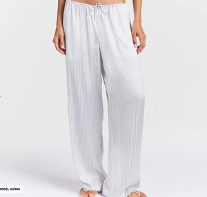 Ensemble confortable de pantalon de détente et de débardeur pour femme, taille élastique, vêtements décontractés pour la maison, pyjama respirant d'été - Product Image 2