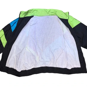 Color-block cortavientos cremallera chaqueta Anorak Casual Formal repelente al agua secado rápido transpirable cortavientos - Product Image 6